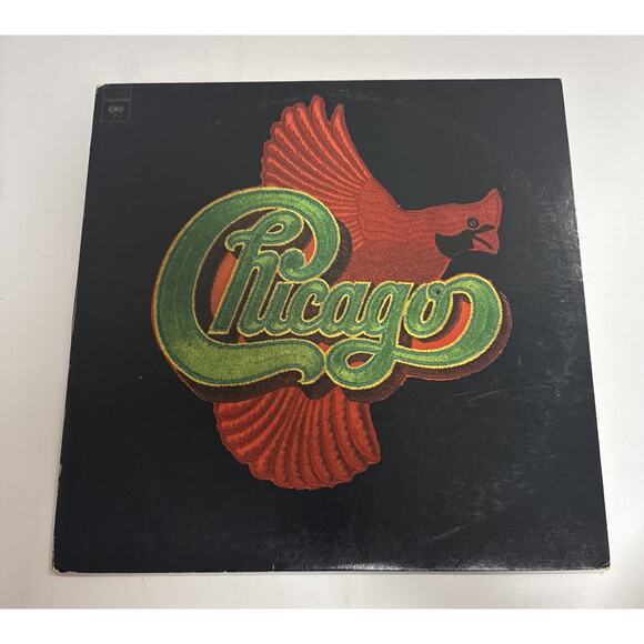 Chicago Self Titled Vinyl Record Album LP Insert PC 33100 VG+ 1974 Love Affair - Picture 2 of 6